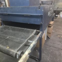 M&R Challenger 2 Screenprinting Automatic Machine And M&R Dryer