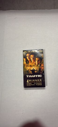 VHS Traffic  With Michael Douglas