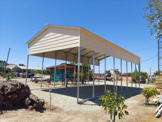 SAVE On 18X20 CARPORTS/ RVPORTS/ CAR GARAGES , FULLY CUSTOMIZED, CERTIFIED TO SNOW AND WIND CODES