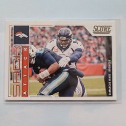 17 Score SA DeMarcus Ware!