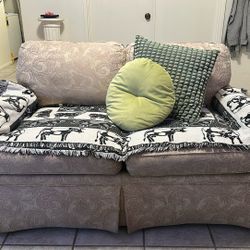 White 2 Seater Sofa!!