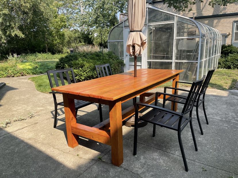 Custom Outdoor Dining Tables