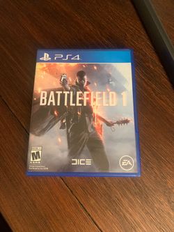 Battlefield 1 PS4