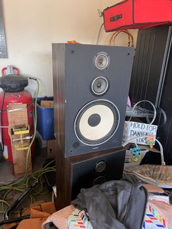 Vintage Fisher, Speakers