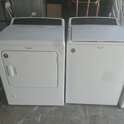 Whirlpool CABRIO SET GAS DRYER 