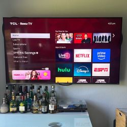 75” TLC TV - ROKU