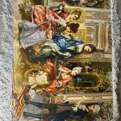 Persian rug handmade