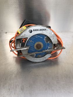 Black&Decker circular saw