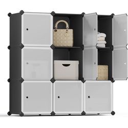 9 Cube Closet Organizer 