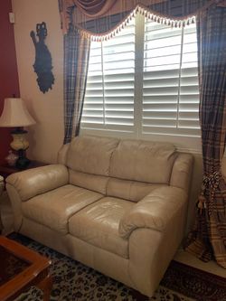 Sofa and love seat for sale