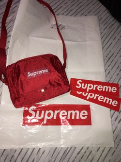 Supreme Shoulder Bag (SS19) Red