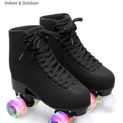 FEETCITY High-Top Roller Skates  Size 6  