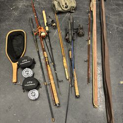 Fly Fishing Gear Rods And Reels And Much More