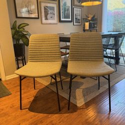 Room and Board Fornasarig Cato Chairs