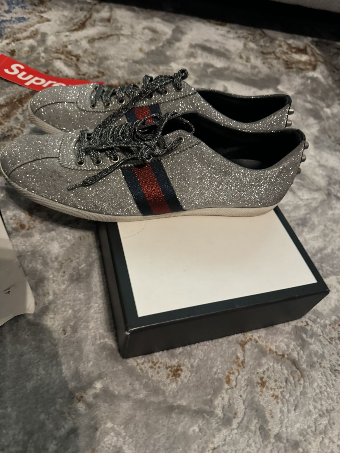 Gucci Web Sneaker 12