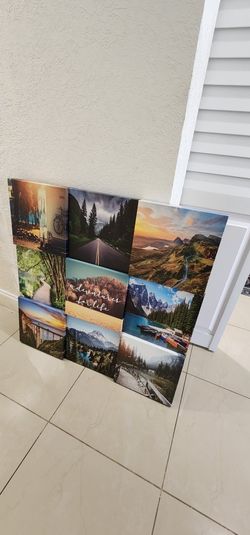 Wall Art Sale – Various Styles & Sizes (Everything Must Go!)