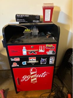 Barber station