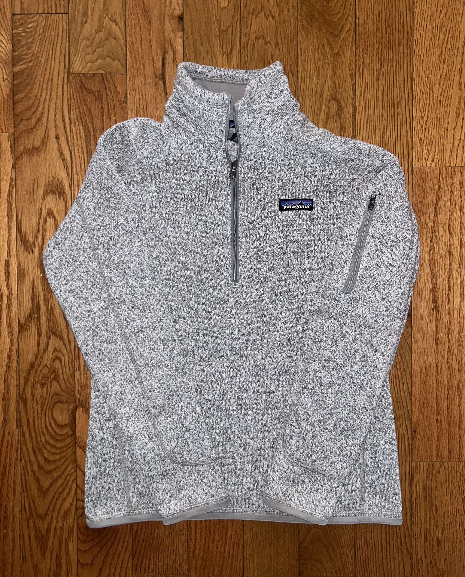Patagonia 1/4 Zip Fleece Size Small Women’s