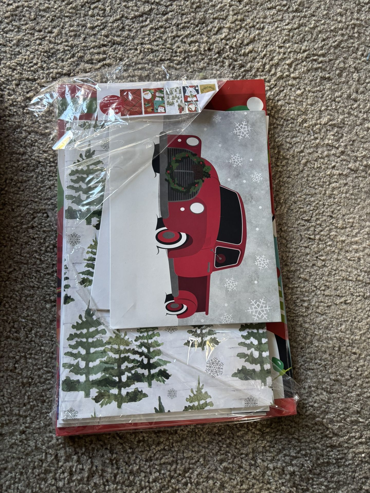 Cardboard Shirt Boxes