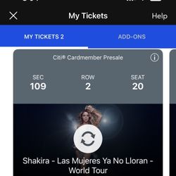 Shakira Concert San Antonio Alamodome 