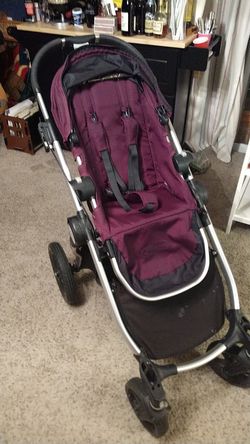 Baby Jogger City Select Purple Stroller