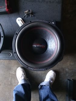 American Bass Xd 1244