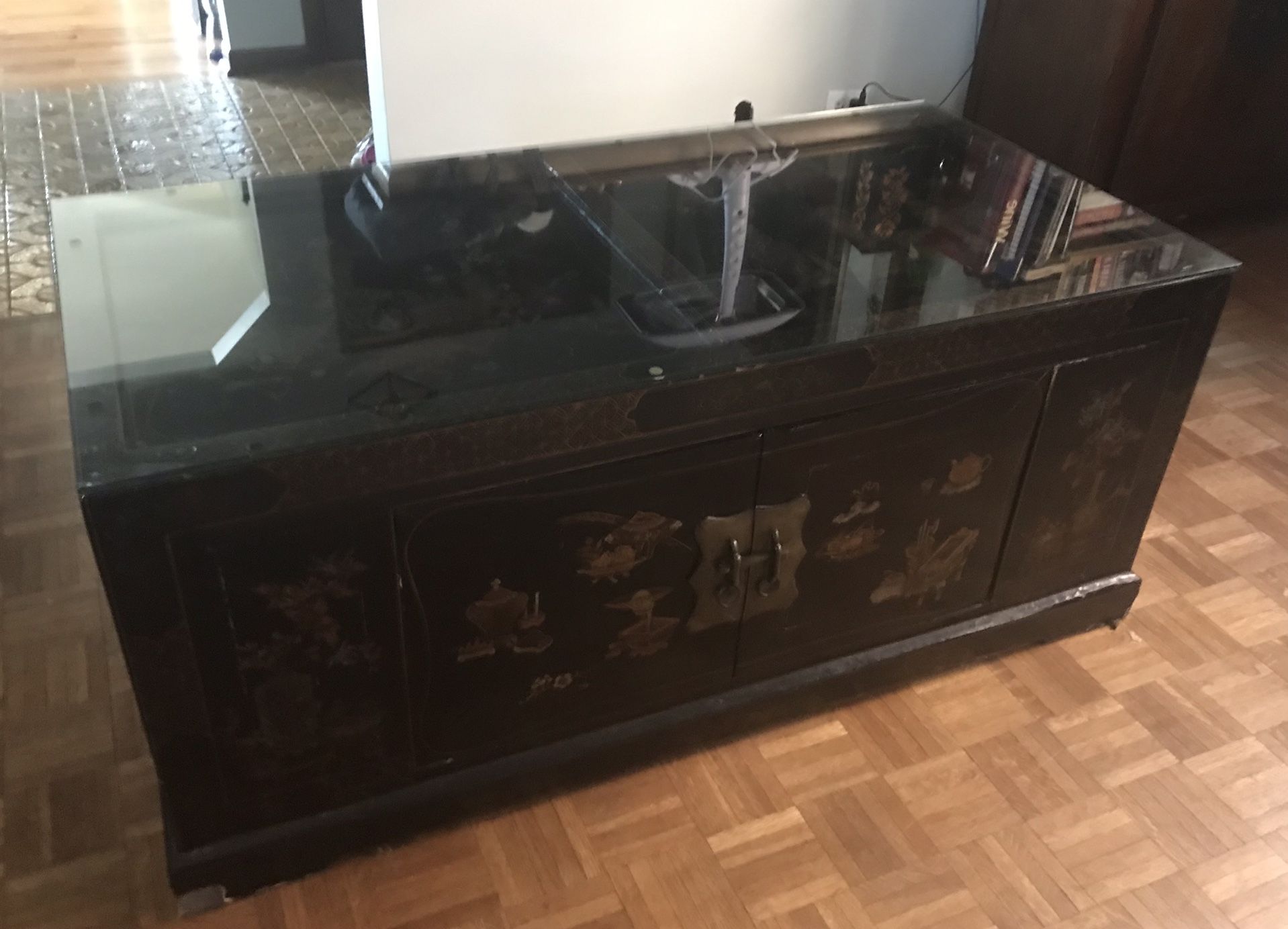 Coffee Table -Asian Decor- Made In Hong Kong-