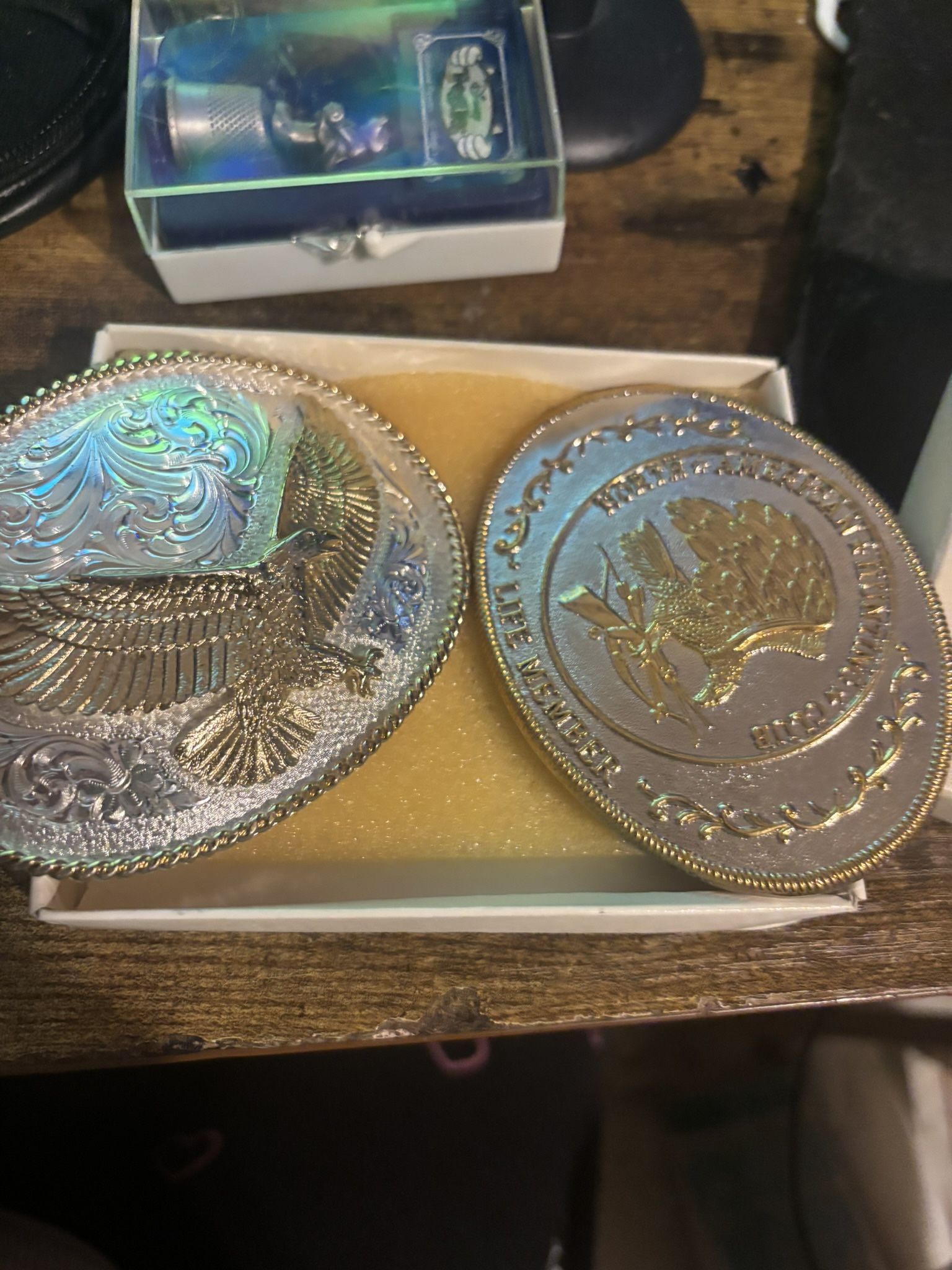 belt buckles