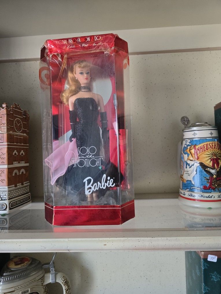 Solo In The Spotlight Barbie 