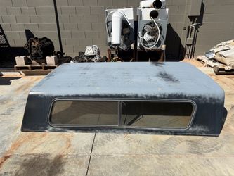 Squarebody chevy camper shell