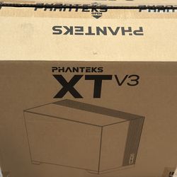 Phanteks XT V3, Compact Micro-ATX Gaming Chassis, Tempered Glass