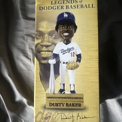 Dusty Baker Bobble Head