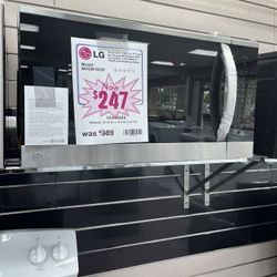 Microwave-LG-30inch-Over the Range