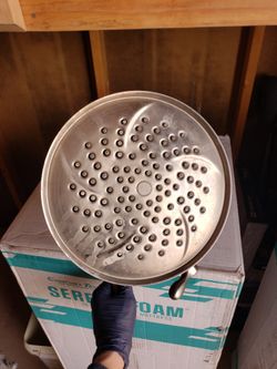 Moen S1311BN Showering Acc-Premium Isabel Rainshower Showerhead
