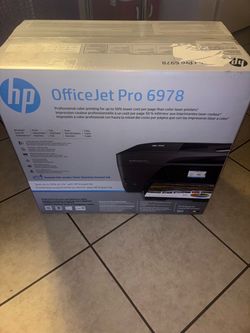 HP-Office Jetpro 6978(Read Description)