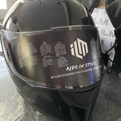 Motorcycle helmet