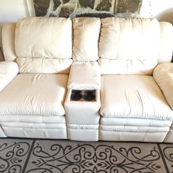 Free Couch - Quality Build - Dual Recliner - Comfortable