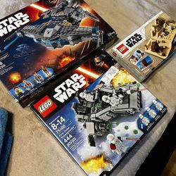LEGO Star Wars Sets – Bundle or Individual – Figures & Manuals Included