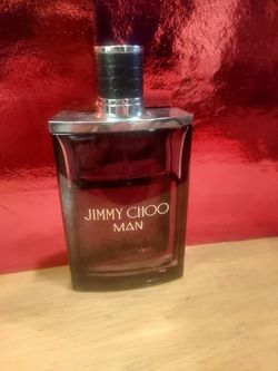 Jimmy Choo Man Cologne Bottle