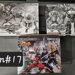 Kamen Rider So-Do Chronicle Kamen Rider Ryuki Box With Weapon System