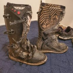 Fly Racing Boots MAVERICK Size 7