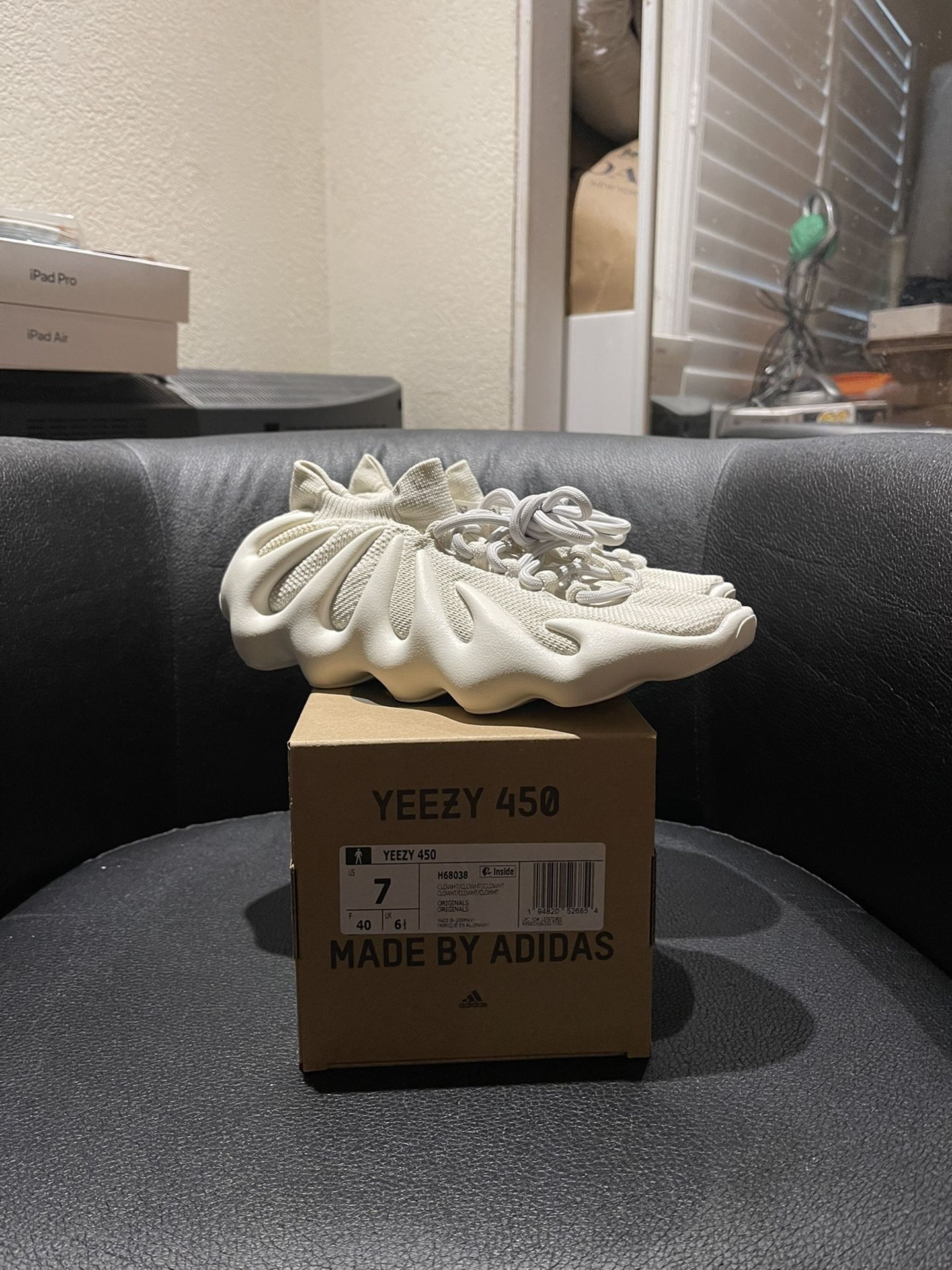 Adidas Yeezys Boost 450 Cream Cream White