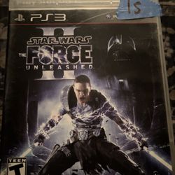 Star Wars Force Unleashed II PS3