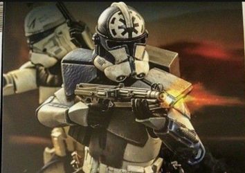 Hot Toys 🔥 Clone Trooper Jesse 