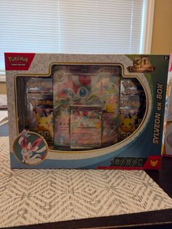 Pokémon TCG Sylveon ex Box 30th Celebration