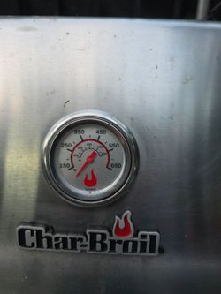 Propane stainless steel grill