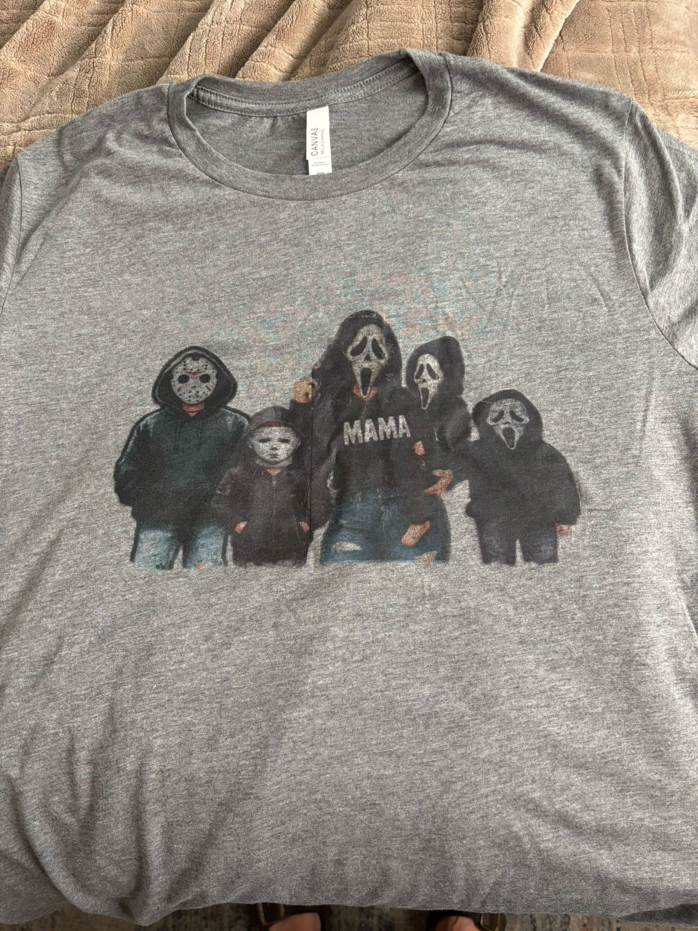 Halloween Custom Designed Family T-Shirt