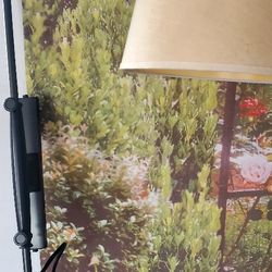Wall Ajustable  Arm Lamp , In Excellent Condition 