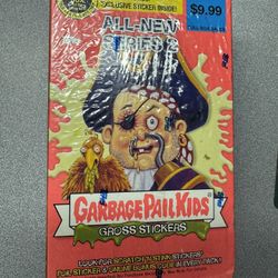 Garbage Pail Kids Booster Box