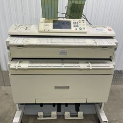 Lanier LW326 Wide Format Copier/Printer – High-Quality Large Document Printing